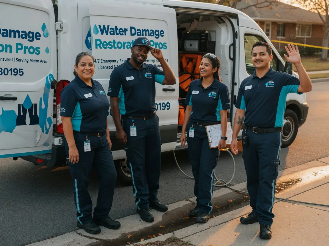 Water Damage Restoration company in Luxor, PA