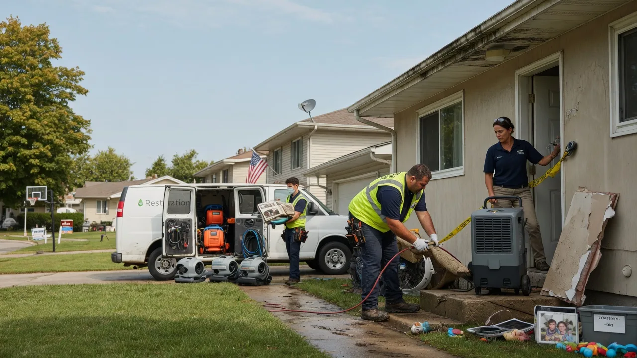 Water Damage Restoration in Luxor, PA near me
